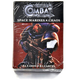 Games Workshop COMBAT CARDS Space Marines & Chaos