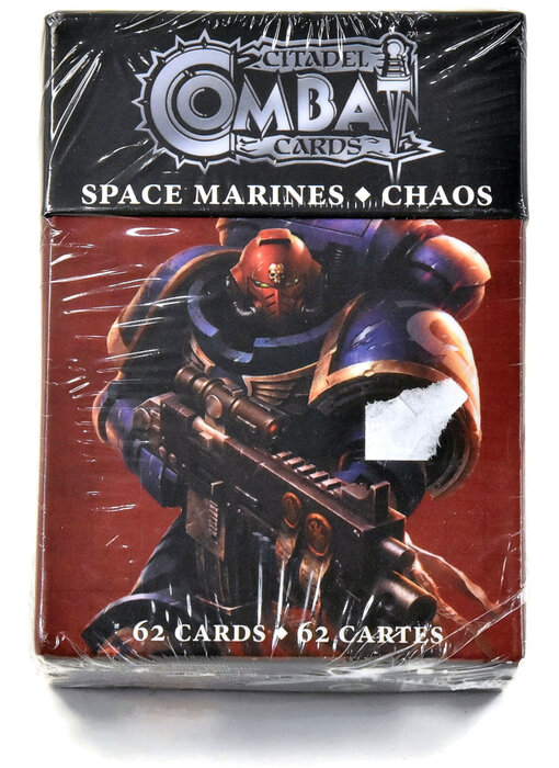 COMBAT CARDS Space Marines & Chaos