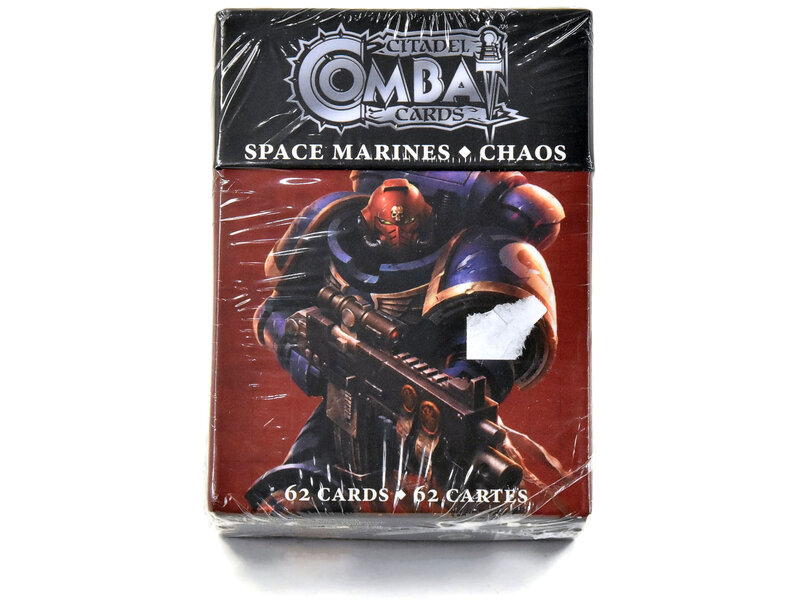 Games Workshop COMBAT CARDS Space Marines & Chaos