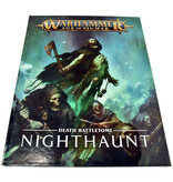 Games Workshop NIGHTHAUNT Battletome Used Good Condition Warhammer Sigmar