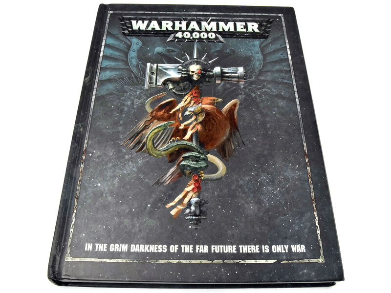 Games Workshop WARHAMMER Core Book Warhammer 40K