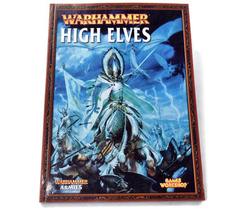 HIGH ELVES Army Supplement USED Good Condition Warhammer Fantasy