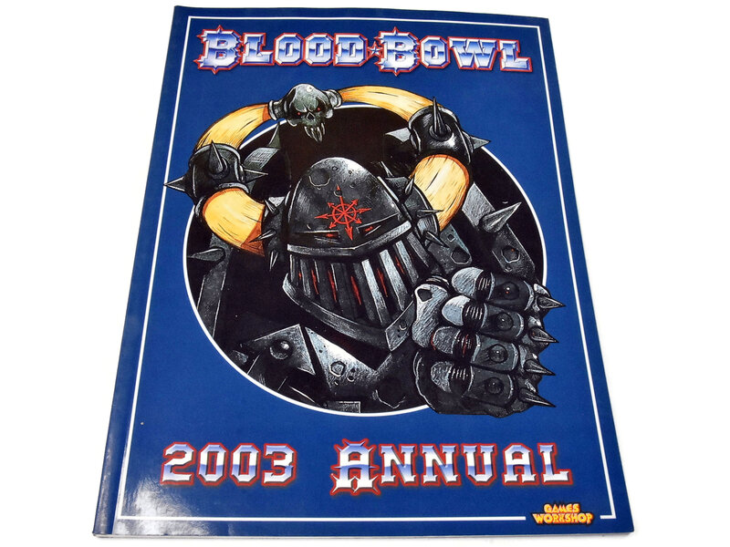 Games Workshop BLOOD BOWL 2003 Annual USED Good Condition Warhammer Fantasy