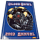 BLOOD BOWL 2003 Annual USED Good Condition Warhammer Fantasy