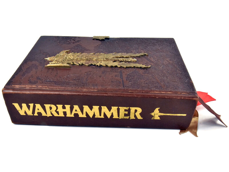 Games Workshop WARHAMMER FANTASY Collectors Edition 2798/3500 Used OK Condition