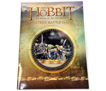THE HOBBIT Strategy Battle Game Book Used Good Condition Five armies