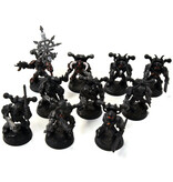 Games Workshop CHAOS SPACE MARINES 10 Chaos Marines #2 Warhammer 40K missing arm