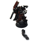 Games Workshop CHAOS SPACE MARINES Chaos Lord #1 METAL 3rd edition Warhammer 40K