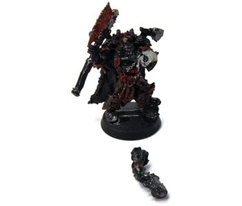 CHAOS SPACE MARINES Chaos Lord #1 METAL 3rd edition Warhammer 40K