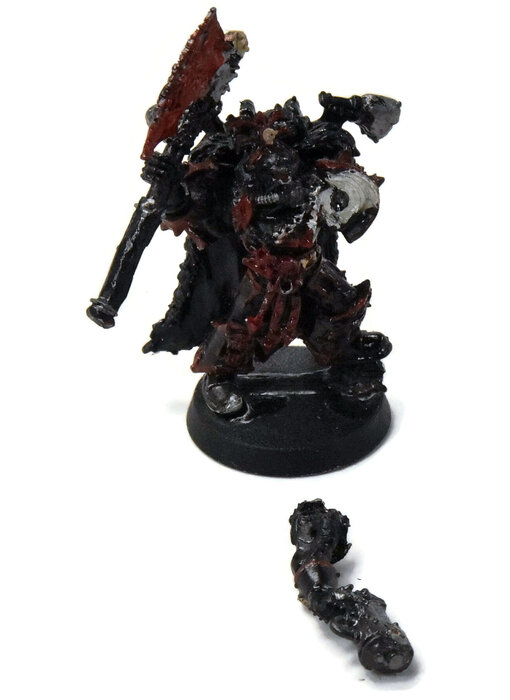 CHAOS SPACE MARINES Chaos Lord #1 METAL 3rd edition Warhammer 40K