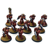 Games Workshop THOUSAND SONS 10 MKVI Infantry Squad #2 WELL PAINTED Warhammer 30K Horus