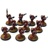 Games Workshop THOUSAND SONS 10 MKVI Infantry Squad #2 WELL PAINTED Warhammer 30K Horus