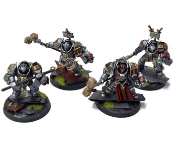 GREY KNIGHTS 4 Terminator Squad #3 WELL PAINTED Warhammer 40K