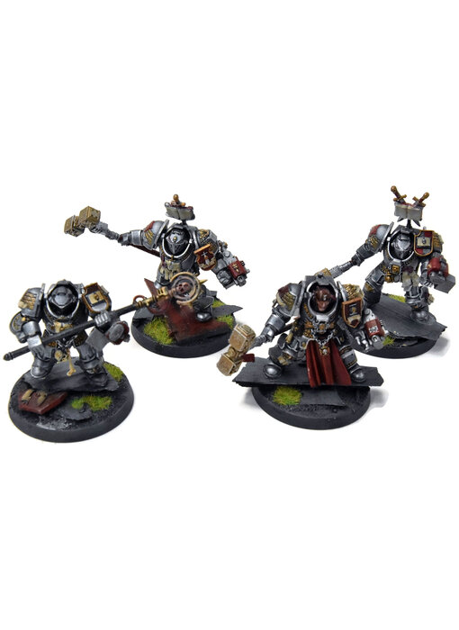 GREY KNIGHTS 4 Terminator Squad #3 WELL PAINTED Warhammer 40K