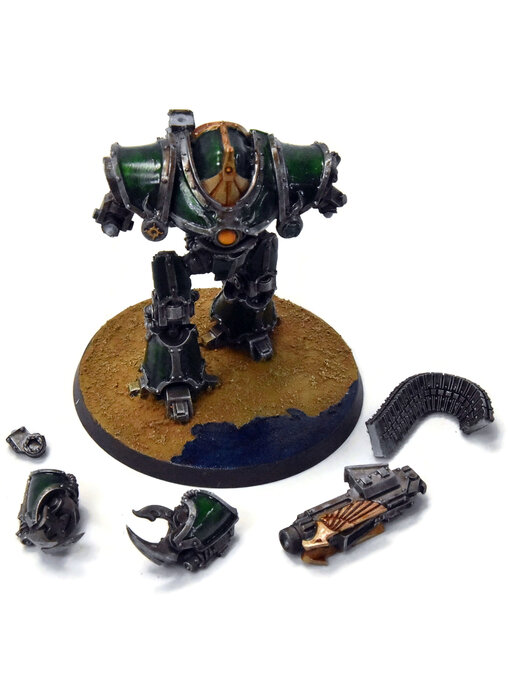 THOUSAND SONS Castellax Achea Automata with Bolt Cannon #1 FW