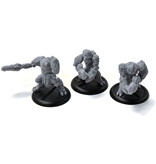 WARMACHINE 3 Ulkor Barragers #1 orgoth sea raiders