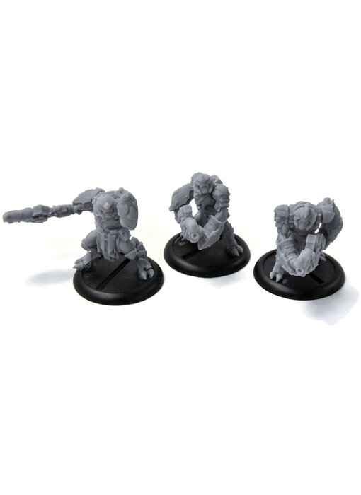 WARMACHINE 3 Ulkor Barragers #1 orgoth sea raiders