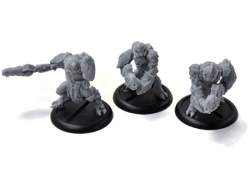 WARMACHINE 3 Ulkor Barragers #1 orgoth sea raiders