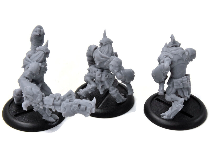 WARMACHINE 3 Ulkor Barragers #1 orgoth sea raiders