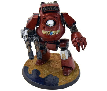 THOUSAND SONS Contemptor Dreadnought #1 WELL PAINTED Warhammer 30K Horus