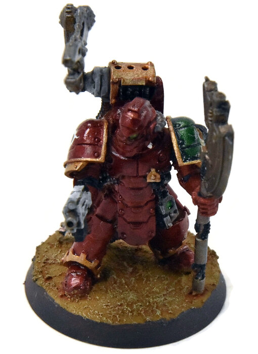 THOUSAND SONS Tech Marine #1 WELL PAINTED Warhammer 40K Forge World