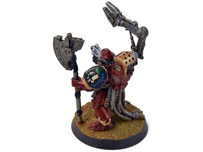 Games Workshop THOUSAND SONS Tech Marine #1 WELL PAINTED Warhammer 40K Forge World