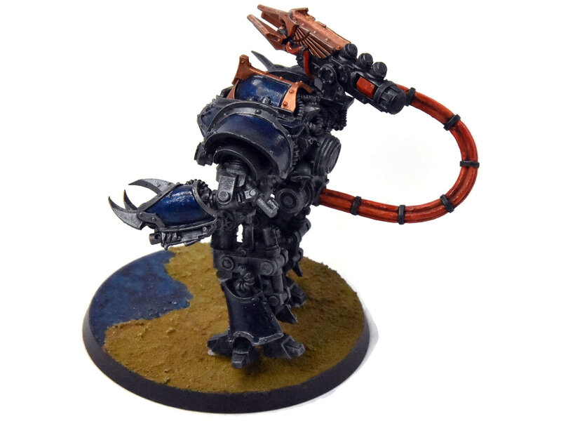 Games Workshop THOUSAND SONS Castellan Achea Automata Aether Fire Cannon #1 WELL PAINTED 30K