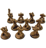 Games Workshop THOUSAND SONS 10 MKVI Support Squad With Vulkite #1 Warhammer 30K Horus