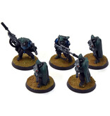 Games Workshop THOUSAND SONS 5 Scouts With Snipers #1 WELL PAINTED Warhammer 40K