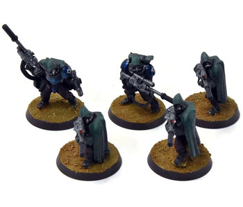 THOUSAND SONS 5 Scouts With Snipers #1 WELL PAINTED Warhammer 40K