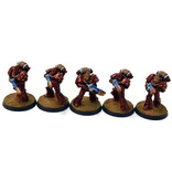 Games Workshop THOUSAND SONS 10 MKVI Support Squad With Plasma #2 WELL PAINTED Warhammer 30K Horus