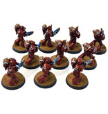 Games Workshop THOUSAND SONS 10 MKVI Support Squad With Plasma #2 WELL PAINTED 30K Horus