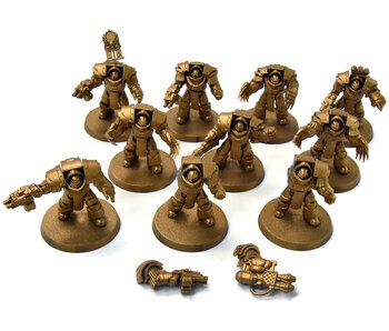 THOUSAND SONS 10 Cataphractii Terminators #1 Warhammer 30K Horus