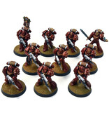 Games Workshop THOUSAND SONS 10 MKVI Infantry Squad #1 WELL PAINTED Warhammer 30K Horus