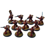 Games Workshop THOUSAND SONS 10 MKVI Infantry Squad #1 WELL PAINTED Warhammer 30K Horus