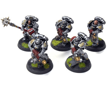 GREY KNIGHTS 5 Purgation Squad #1 WELL PAINTED Warhammer 40K