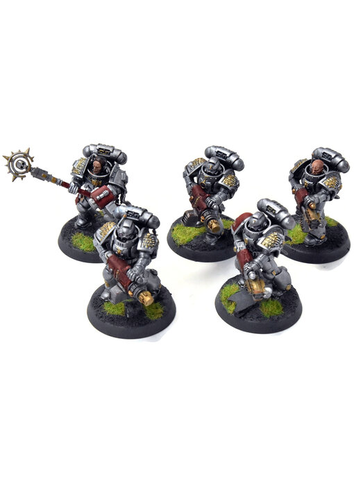 GREY KNIGHTS 5 Purgation Squad #1 WELL PAINTED Warhammer 40K