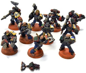 SPACE MARINES 10 Tactical Squad #6 Warhammer 40K