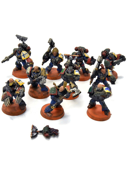 SPACE MARINES 10 Tactical Squad #6 Warhammer 40K