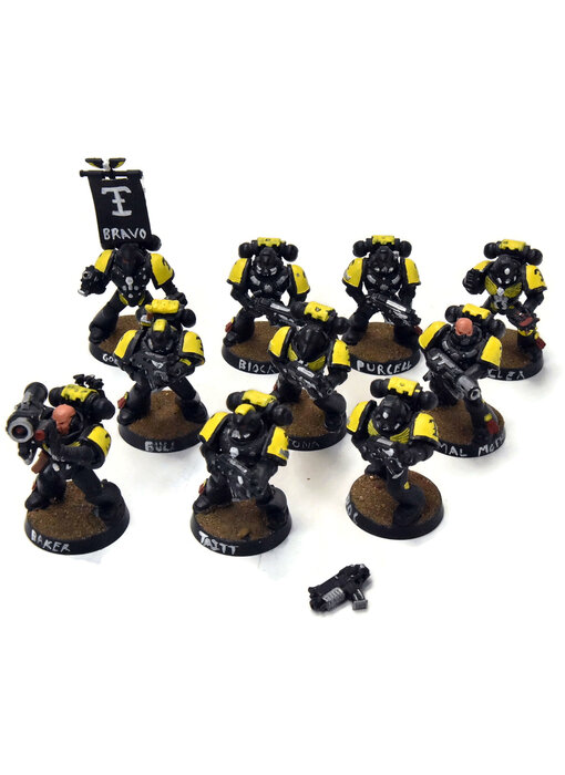 SPACE MARINES 10 Tactical Squad #1 Warhammer 40K