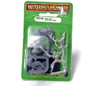 WOOD ELVES Mounted Mage METAL Warhammer Fantasy Canada Only