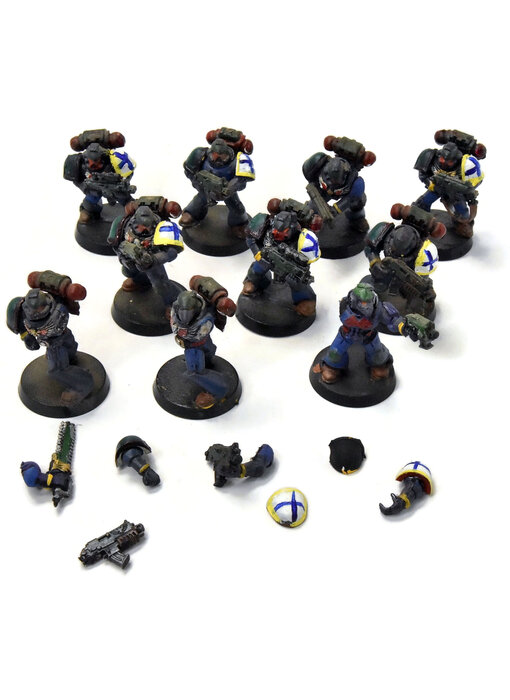 SPACE MARINES 10 Tactical Squad #17 Warhammer 40K