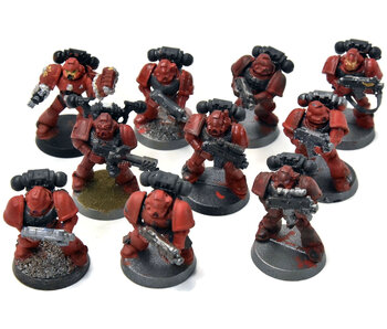 SPACE MARINES 10 Tactical Marines #3 Warhammer 40K