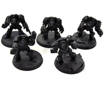 SPACE MARINES 5 Terminators #4 Warhammer 40K