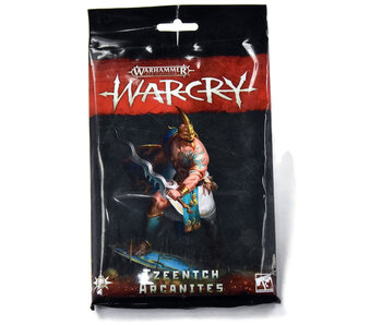 WARCRY Tzeentch Arcanites Cards Warhammer Sigmar