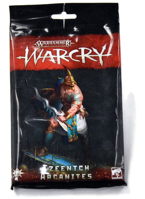 WARCRY Tzeentch Arcanites Cards Warhammer Sigmar