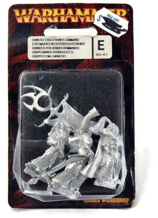 DARK ELVES Executioner Command #1 METAL Canada only