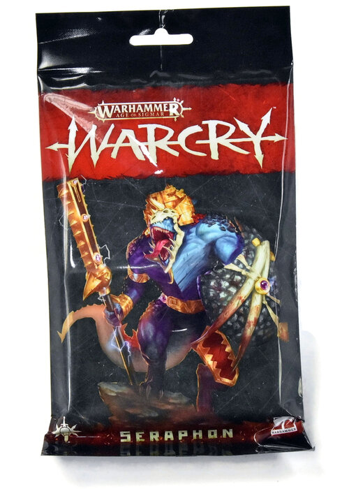 WARCRY Seraphon Cards Warhammer Sigmar