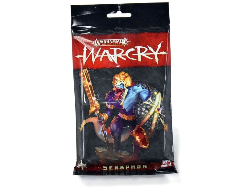 Games Workshop WARCRY Seraphon Cards Warhammer Sigmar