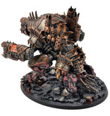 Games Workshop CHAOS SPACE MARINES Iron Warriors Forge Fiend #1 PRO PAINTED Warhammer 40K